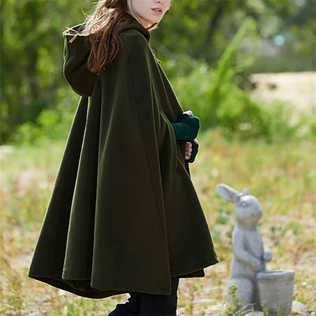 Sylis vintage short hoodie for women