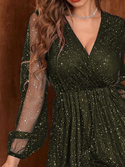 Sylis | Mini dress with balloon sleeves