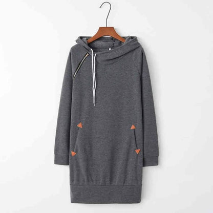 Casual hoodie sweatshirt with pockets