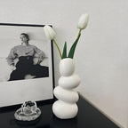 Large Egg-Shaped Modern Centerpiece Decoration