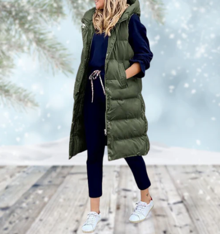 Sylis | Long Vest Coat