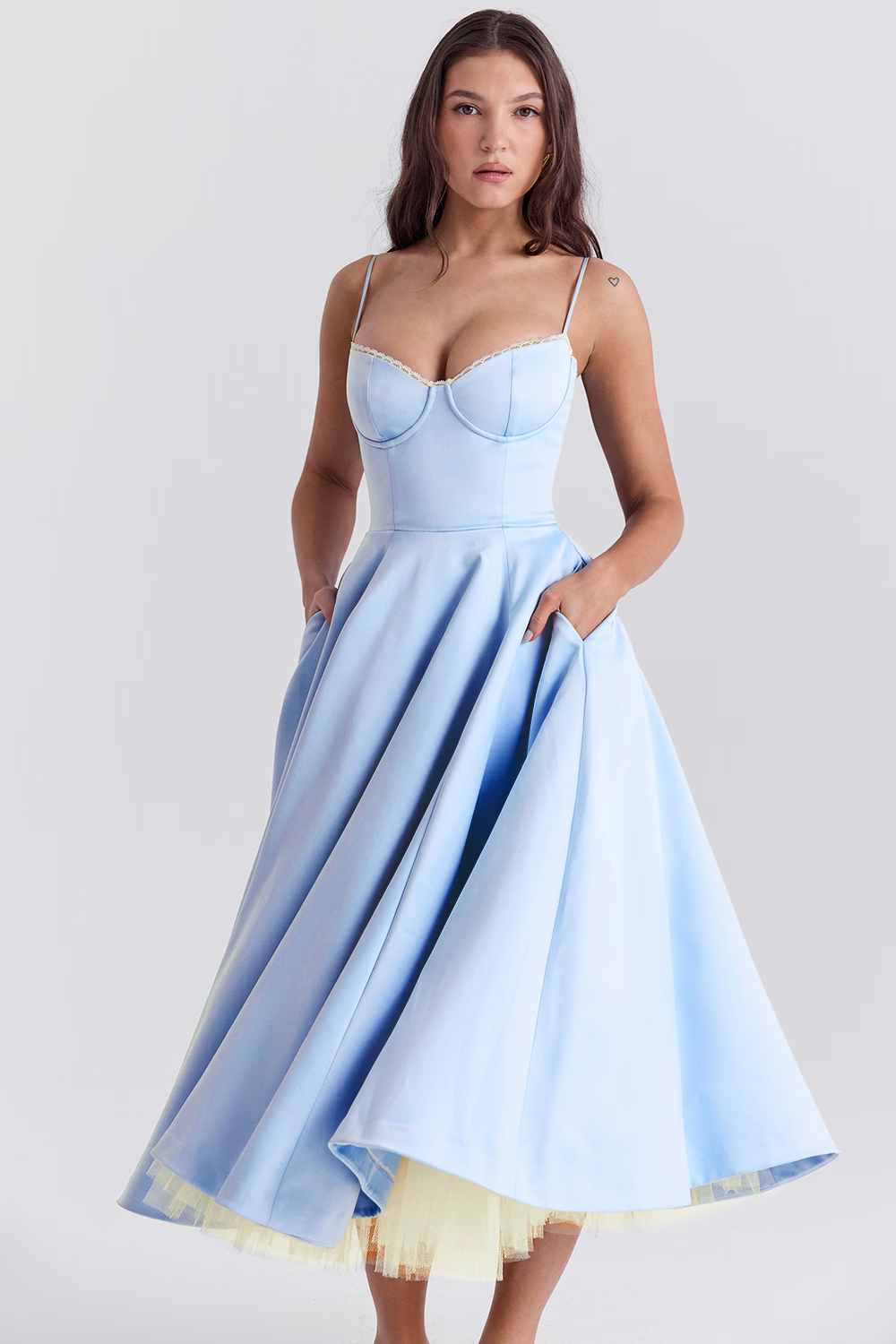 Glamorous party dress
