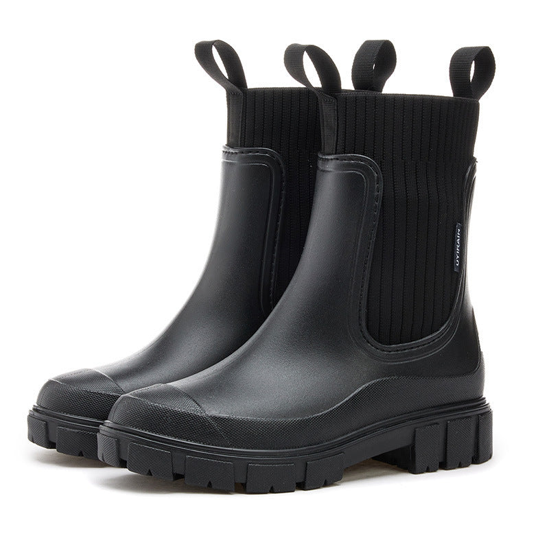 Sylis-Mode | Rain Boots - Waterproof with non-slip sole, Perfect for rainy weather