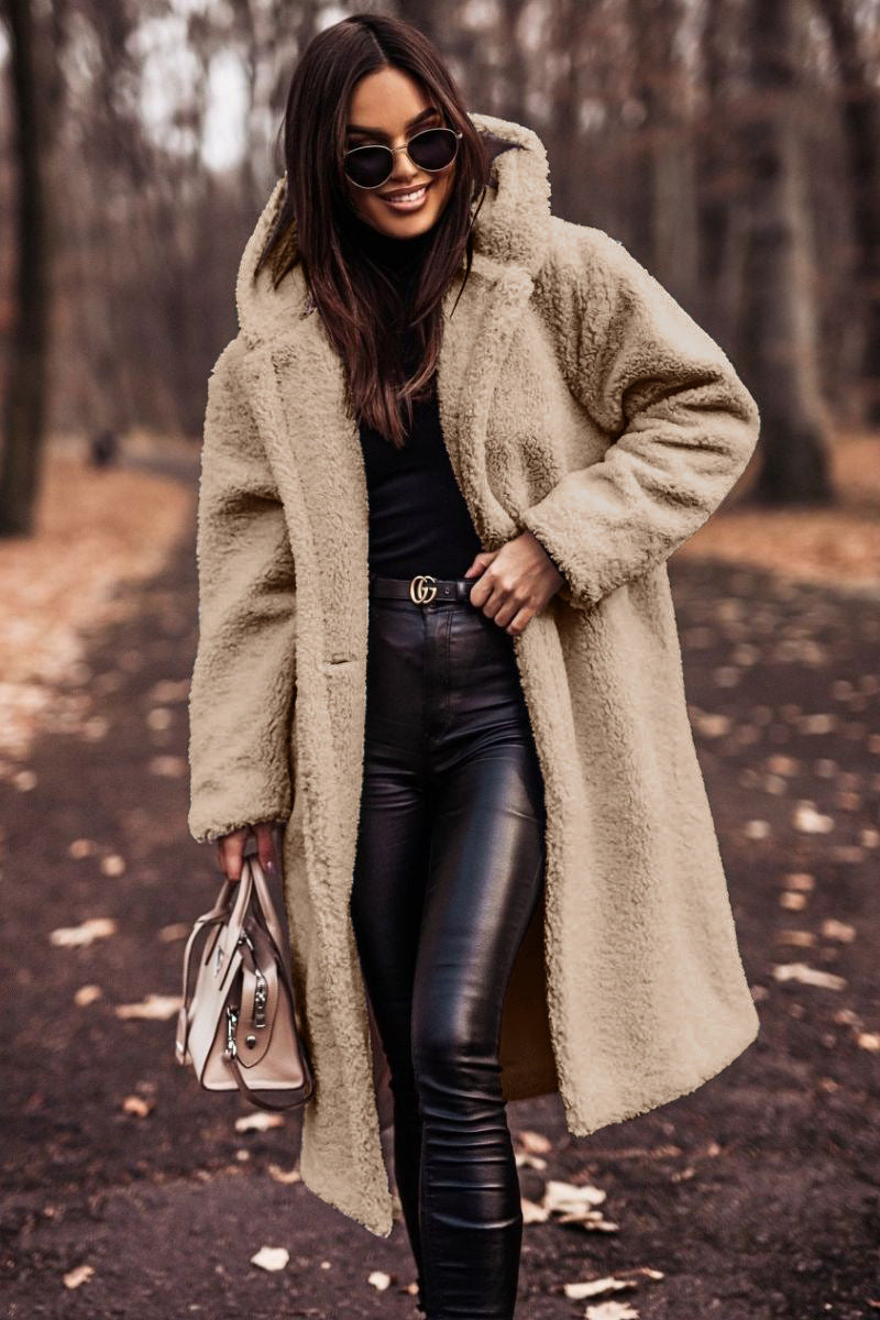 Sylis | Elegant Sherpa Windbreaker
