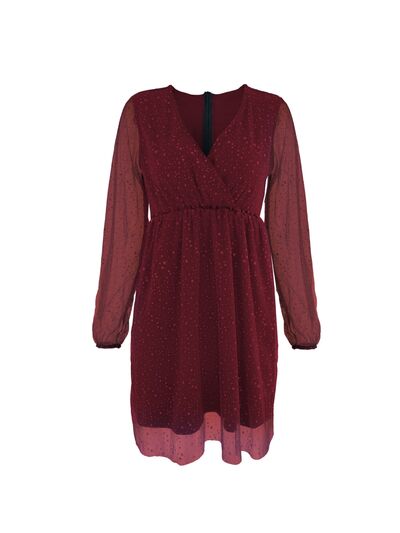 Sylis | Mini dress with balloon sleeves