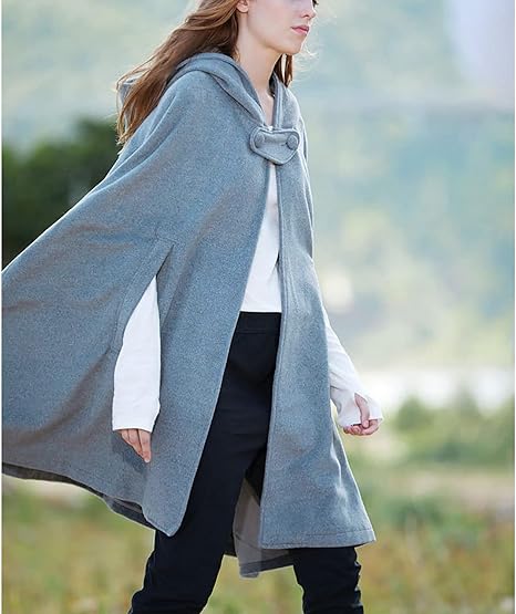 Sylis vintage short hoodie for women