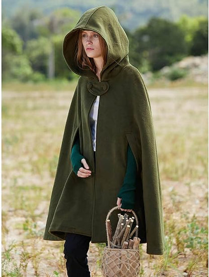Sylis vintage short hoodie for women