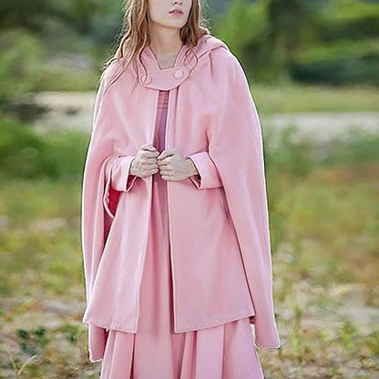 Sylis vintage short hoodie for women