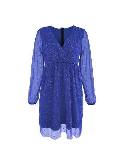 Sylis | Mini dress with balloon sleeves