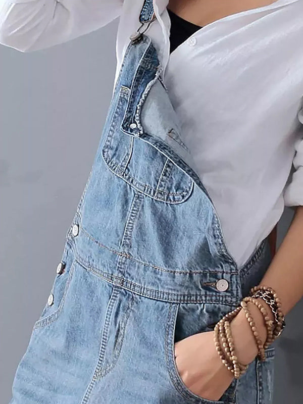 Sylis casual denim tank top