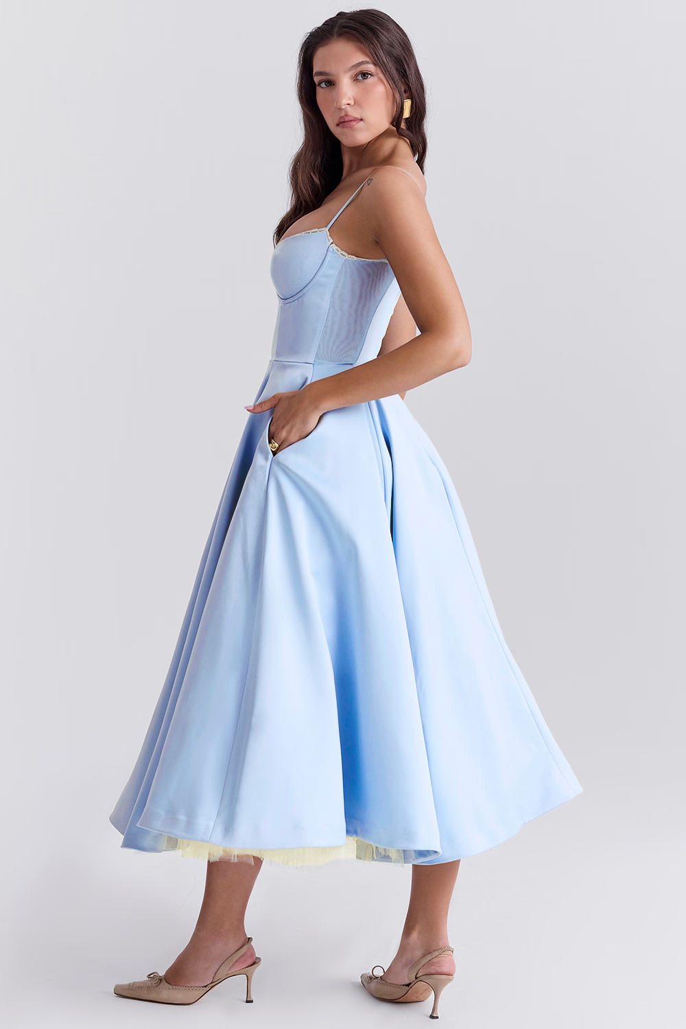Glamorous party dress