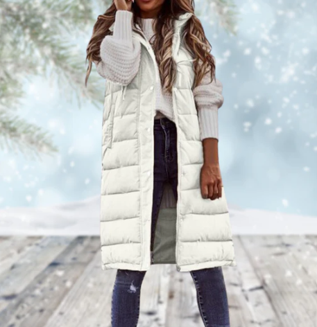 Sylis | Long Vest Coat