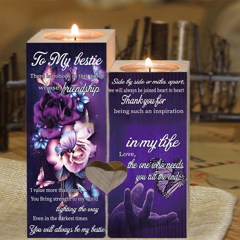 ALWAYS LOVE YOU - Candle Holder