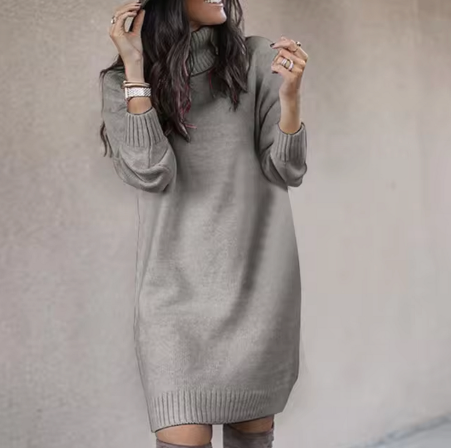 Sylis | Casual knitted dress