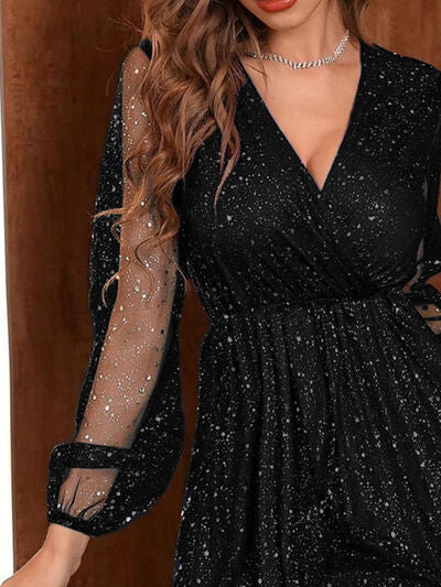 Sylis | Mini dress with balloon sleeves