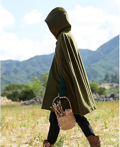 Sylis vintage short hoodie for women