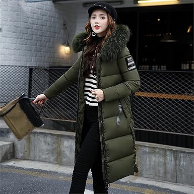 Sylis long with fur collar