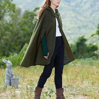 Sylis vintage short hoodie for women