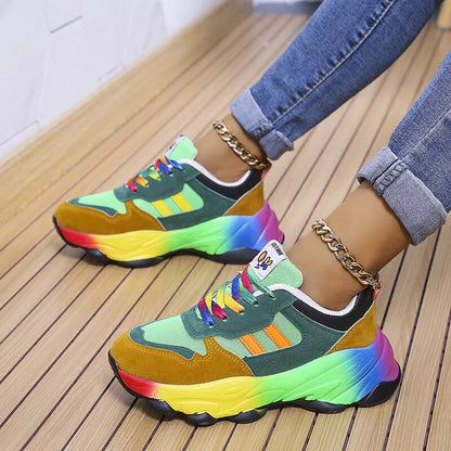 Sylis-Mode | Orthopedic Rainbow Shoes