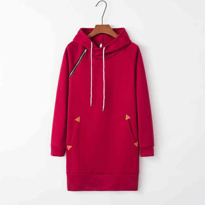 Casual hoodie sweatshirt with pockets