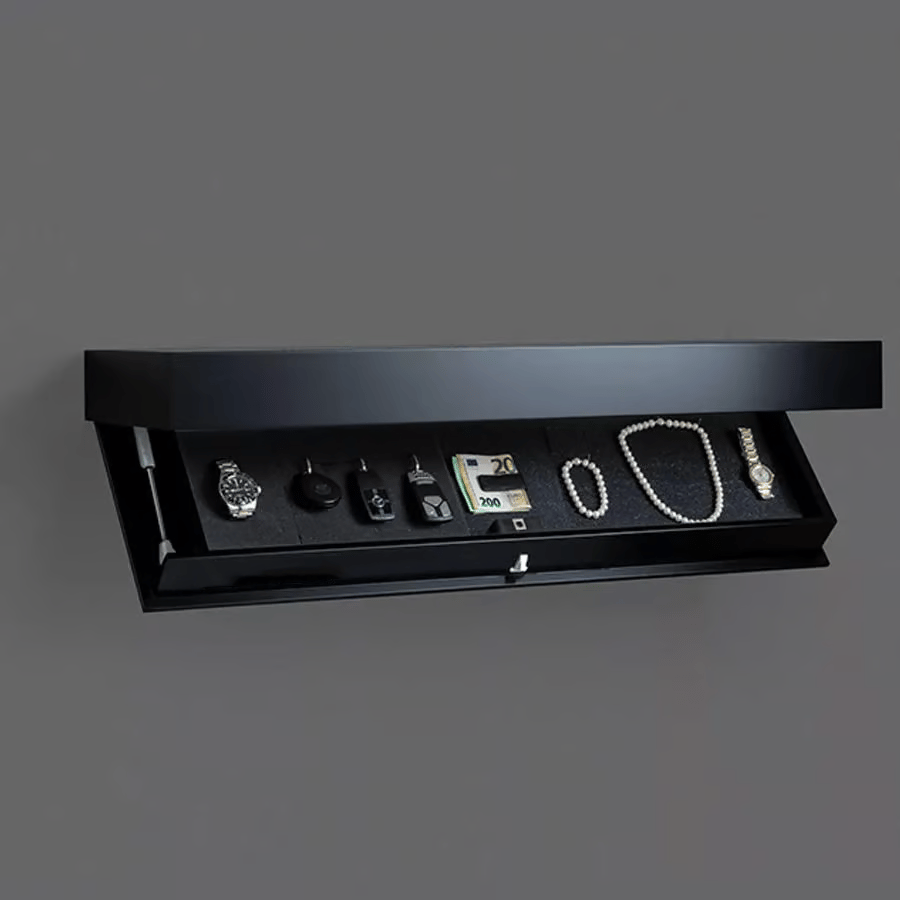 StealthShelf — Hide valuables with style