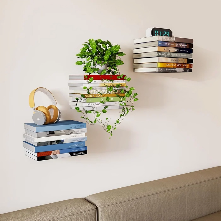Floativo — Let your books float and enchant every room with magical elegance (2 pieces)