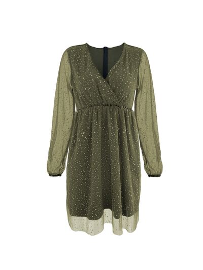 Sylis balloon sleeve dress