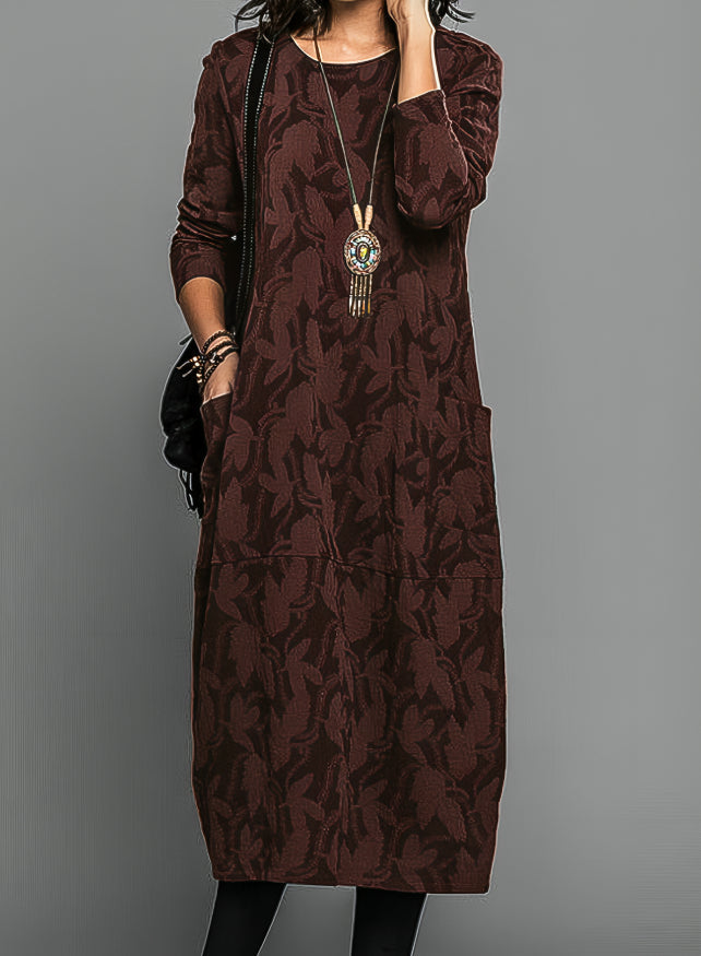 Luxury winter jacket with print