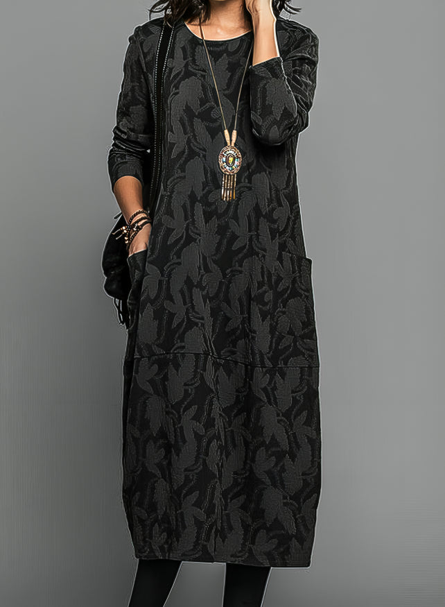 Luxury winter jacket with print
