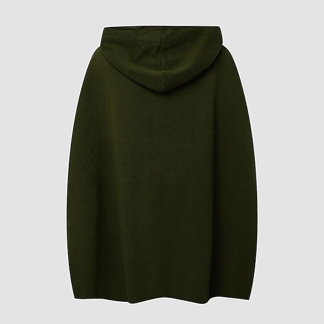 Sylis vintage short hoodie for women