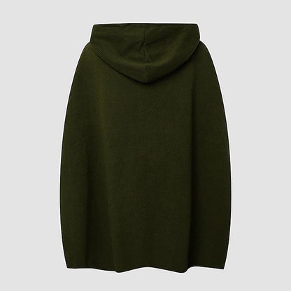 Sylis vintage short hoodie for women
