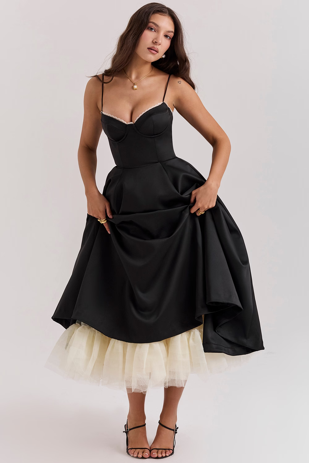 Glamorous party dress