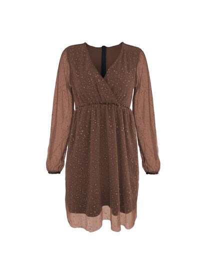 Sylis balloon sleeve dress