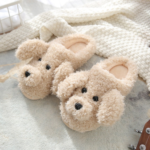 Sylis | Animal plush slippers