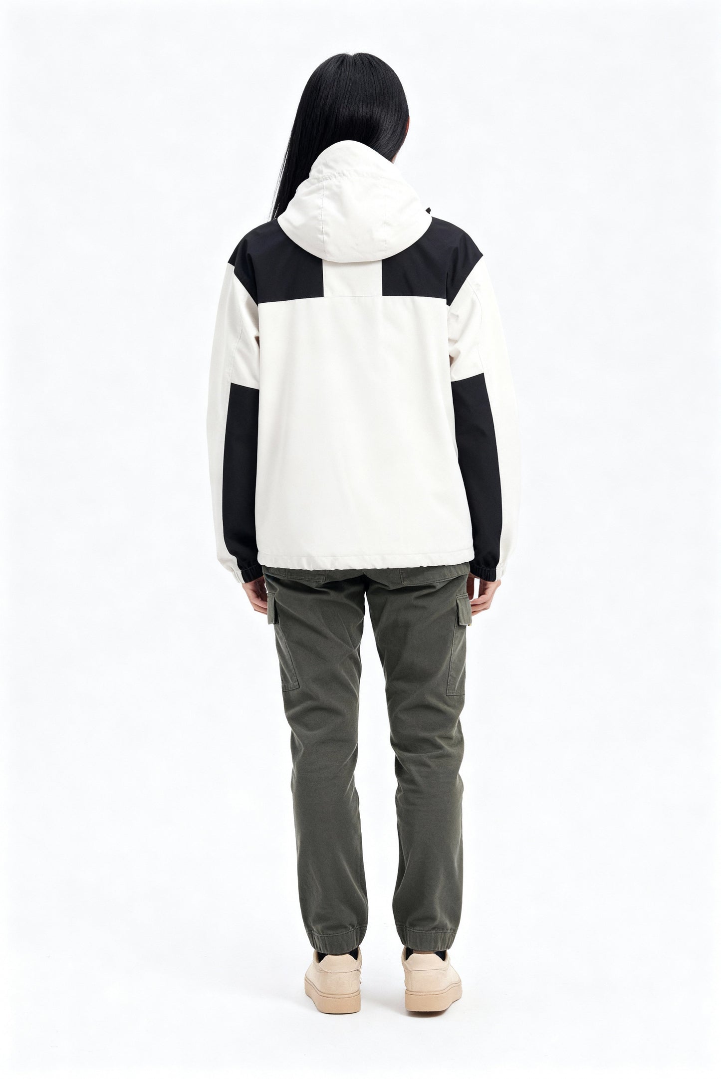 Sylis-Mode | 3-in-1 Fleece Winter jacket with hood for ladies