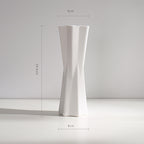 Texture Minimalist Ceramic Flower Vase