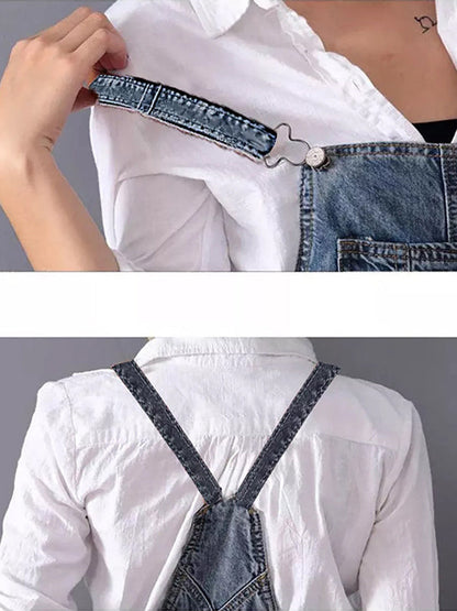 Sylis casual denim tank top