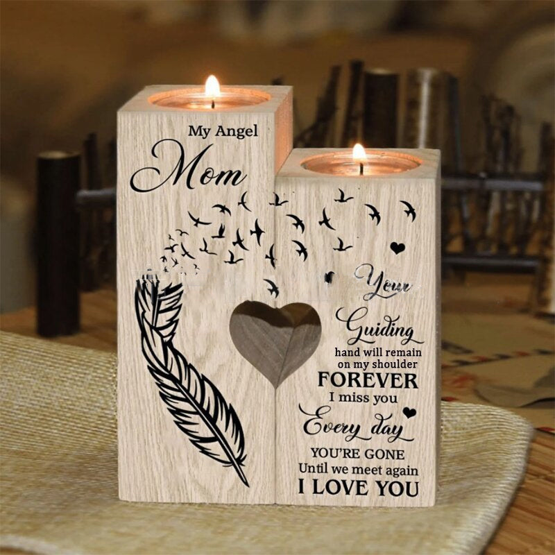 Smile A Lot More - Candle holder