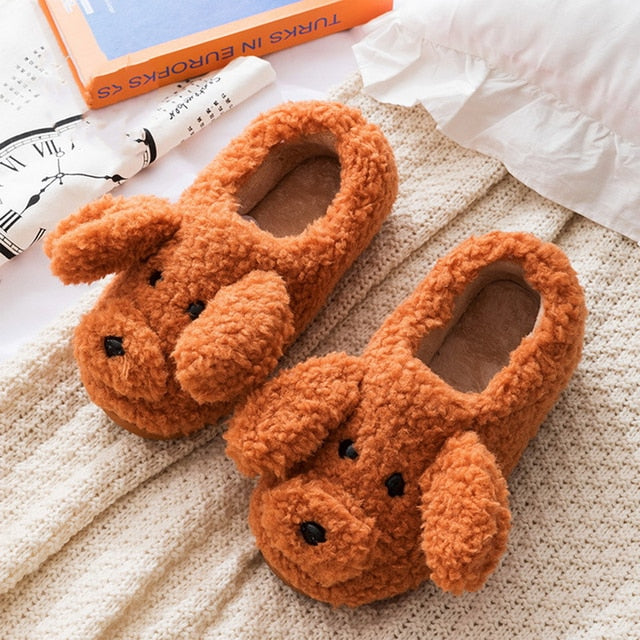 Sylis | Animal plush slippers