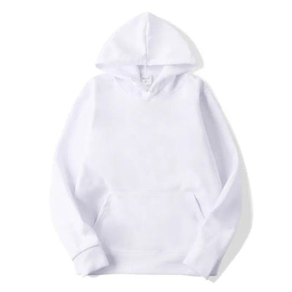Sylis-Mode | Solid Color Hoodie Made of Cotton for Women