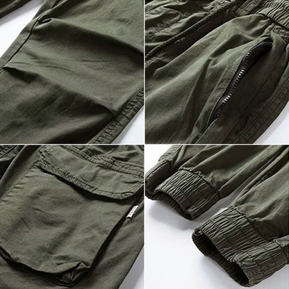 Sylis-Mode | Stretch Cargo Pants with Pockets