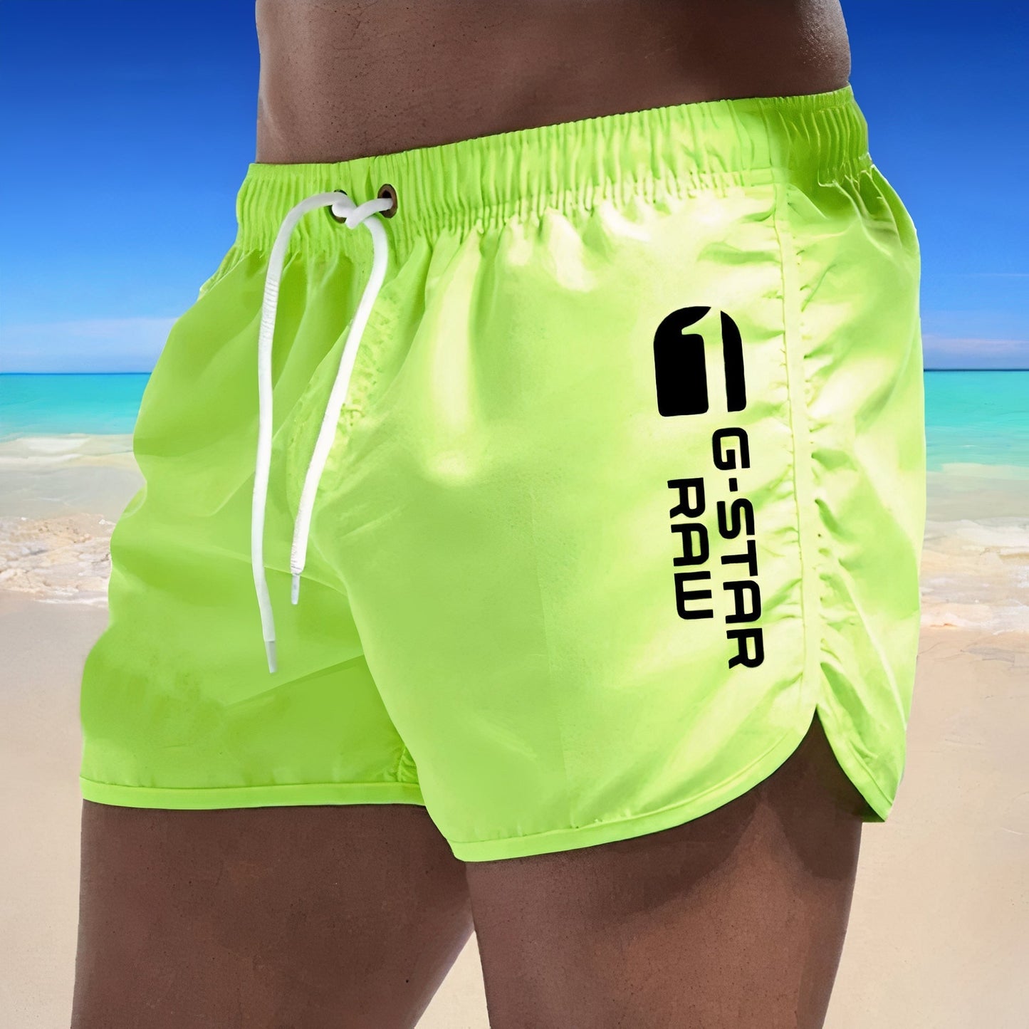 Sylis-Mode | Quick-drying men's swim shorts