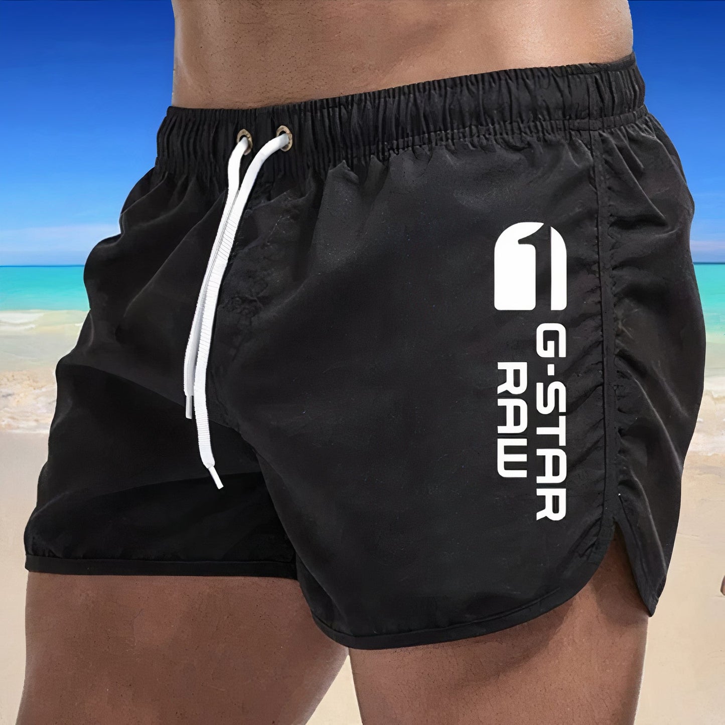 Sylis-Mode | Quick-drying men's swim shorts