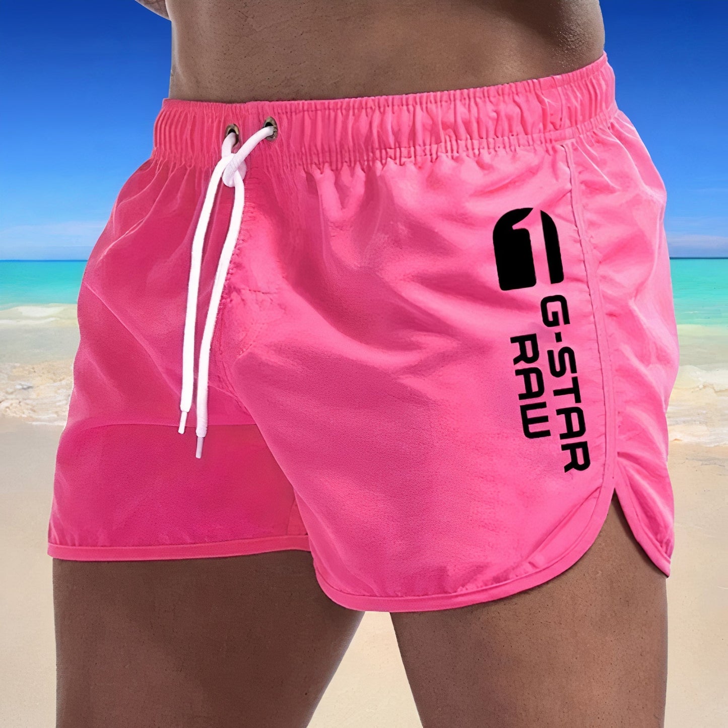 Sylis-Mode | Quick-drying men's swim shorts