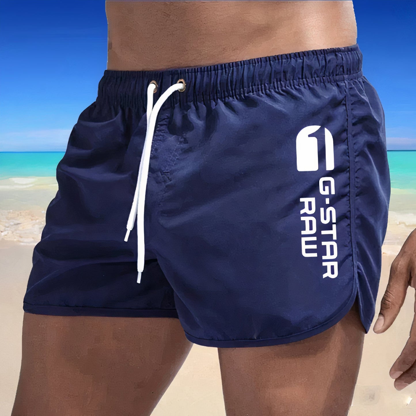 Sylis-Mode | Quick-drying men's swim shorts