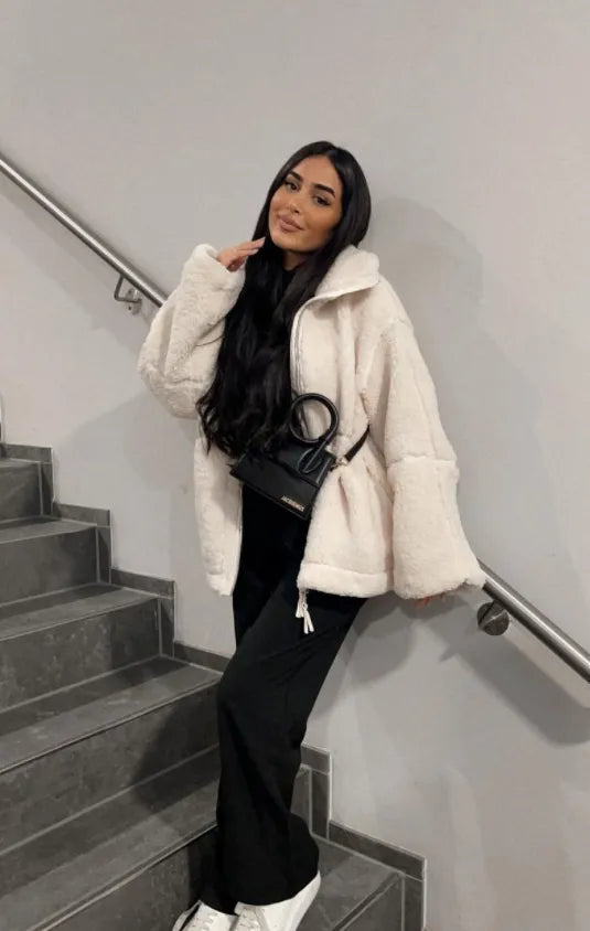 Sylis | Stylish short teddy vest women