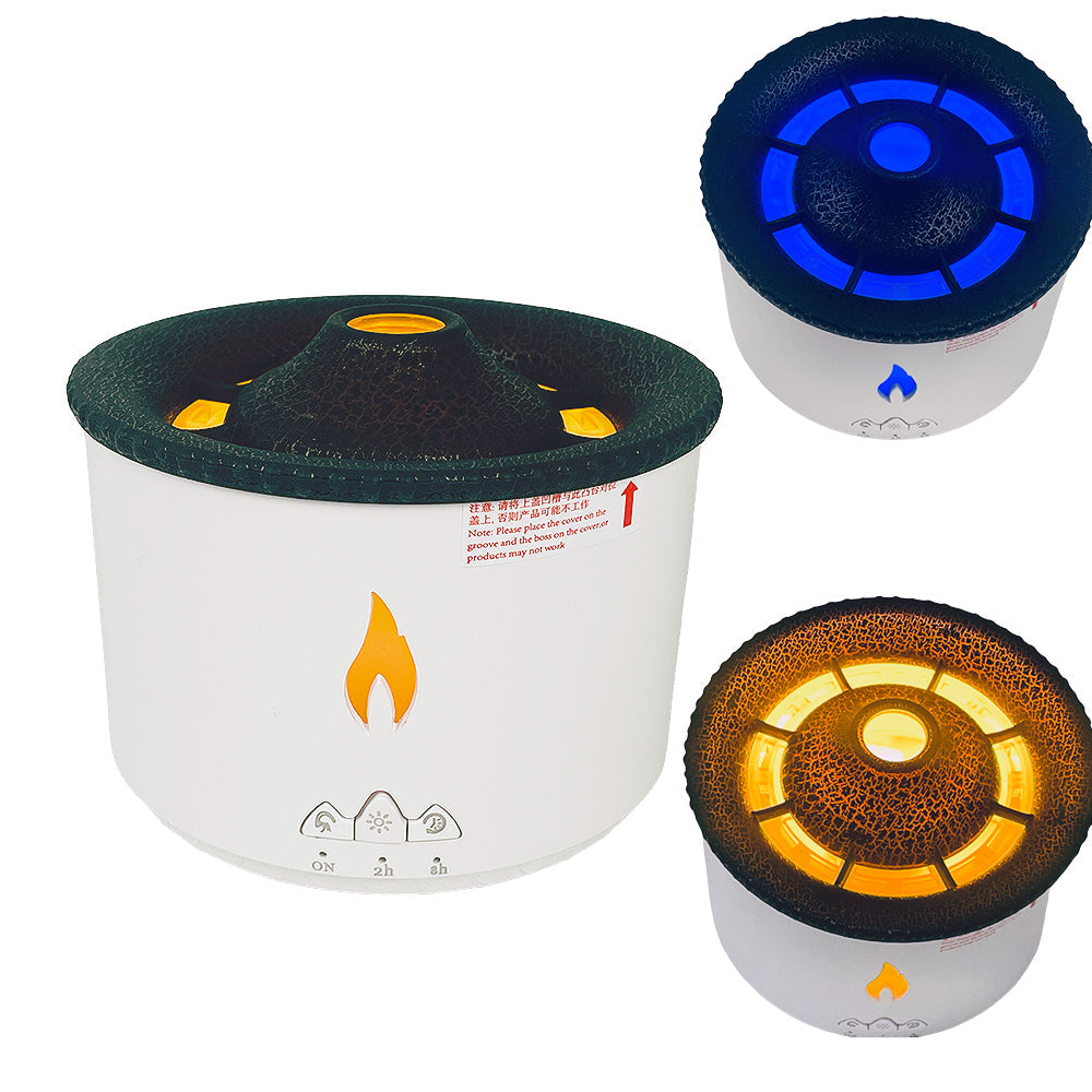 Vulkan Air Humidifier & Aroma Diffuser 360 ml