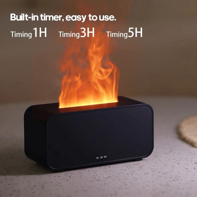 Compact Ultrasonic Aroma Diffuser with LED Color Changing