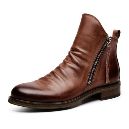Sylis-Mode - Casual Autumn Stylish Boots with Zipper for Men