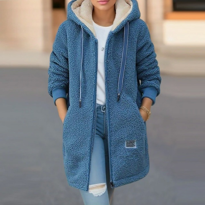 Sylis-Mode | Warm Women's Fleece Jacket For Winter Zelda